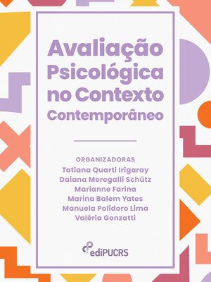 cover image of Avaliação psicológica no contexto contemporâneo